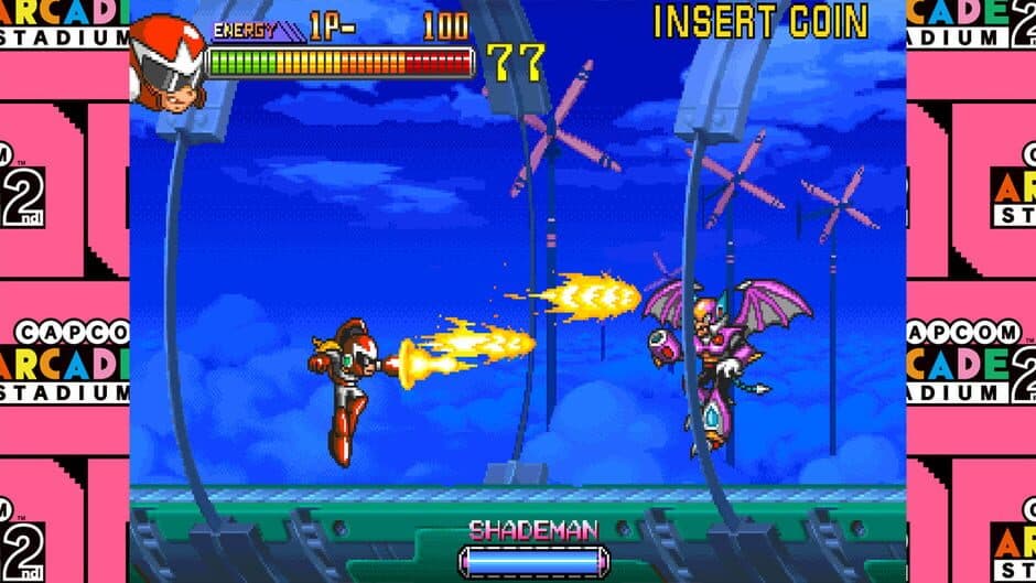 Скриншот 1 из Capcom Arcade 2nd Stadium: Mega Man 2 - The Power Fighters