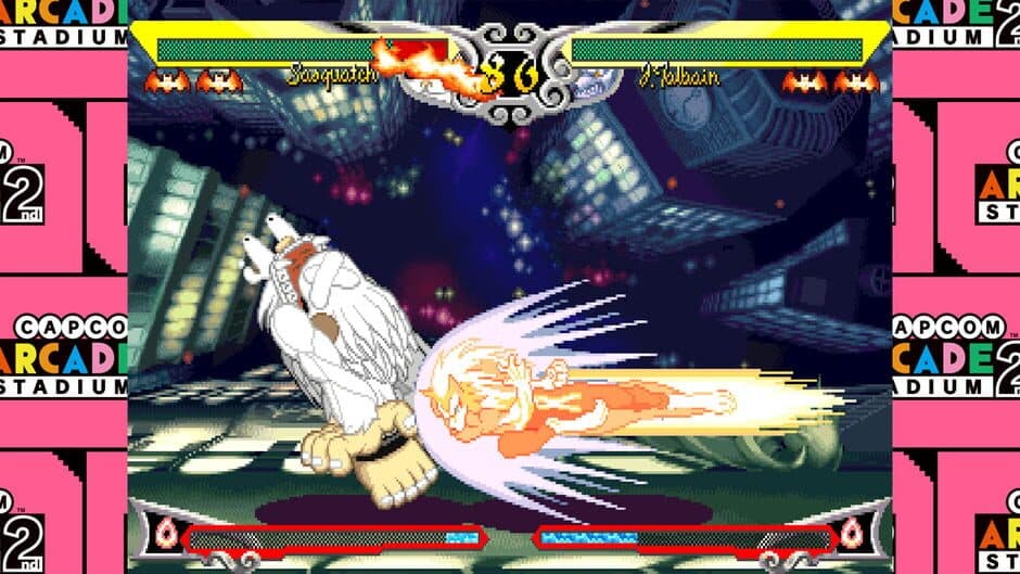 Скриншот 5 из Capcom Arcade 2nd Stadium: A.K.A Vampire Savior - The Lord of Vampire