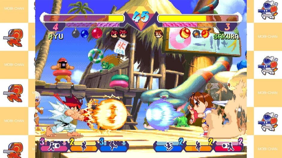 Скриншот 3 из Capcom Arcade 2nd Stadium: Super Gem Fighter Mini Mix