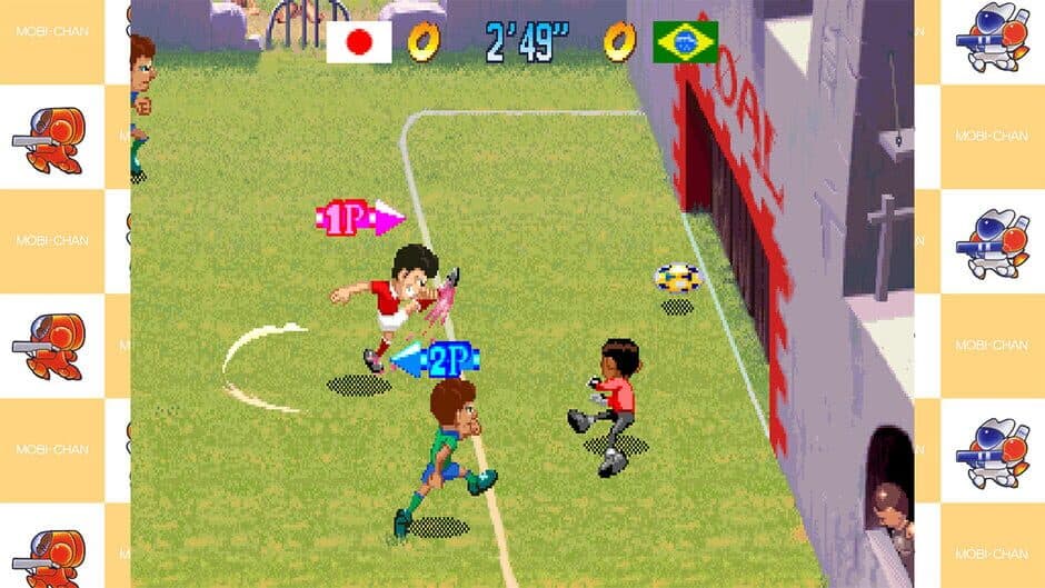 Скриншот 4 из Capcom Arcade 2nd Stadium: Capcom Sports Club