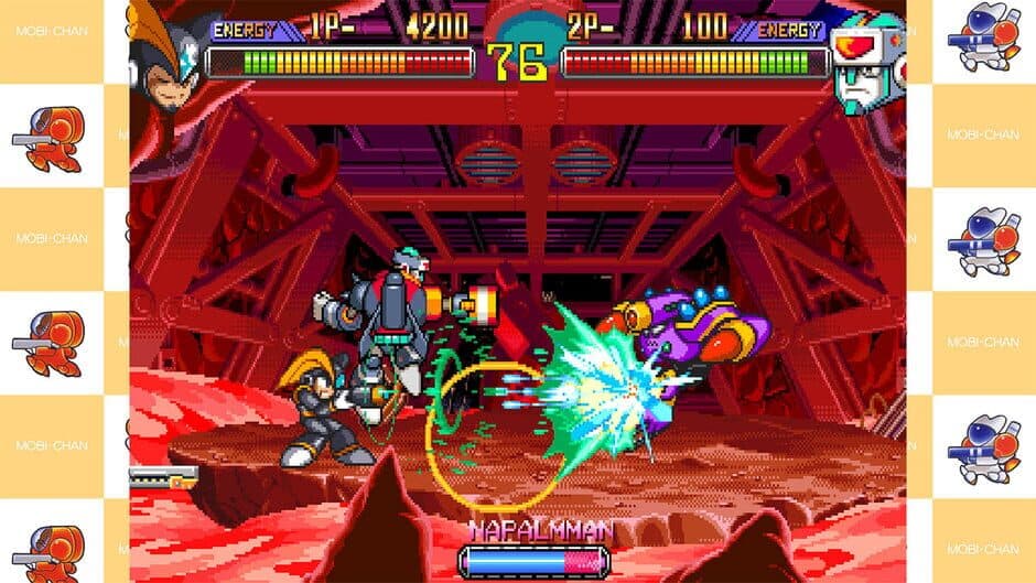 Скриншот 3 из Capcom Arcade 2nd Stadium: Mega Man 2 - The Power Fighters