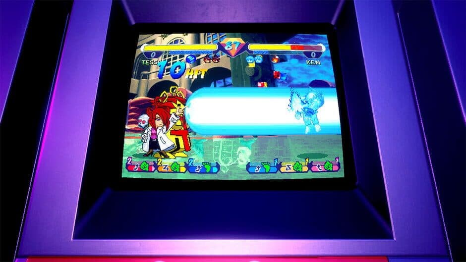 Скриншот 4 из Capcom Arcade 2nd Stadium: Super Gem Fighter Mini Mix