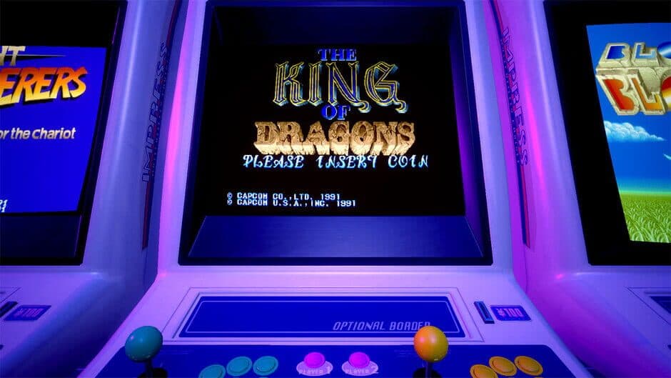 Скриншот 2 из Capcom Arcade 2nd Stadium: A.K.A The King of Dragons