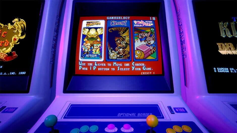 Скриншот 1 из Capcom Arcade 2nd Stadium: Three Wonders