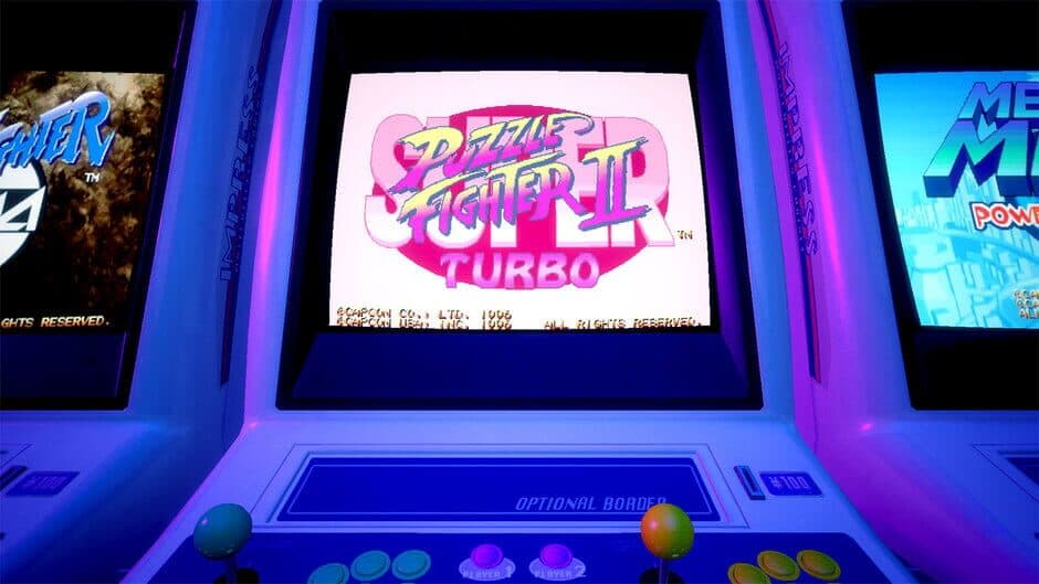 Скриншот 1 из Capcom Arcade 2nd Stadium: Super Puzzle Fighter II Turbo