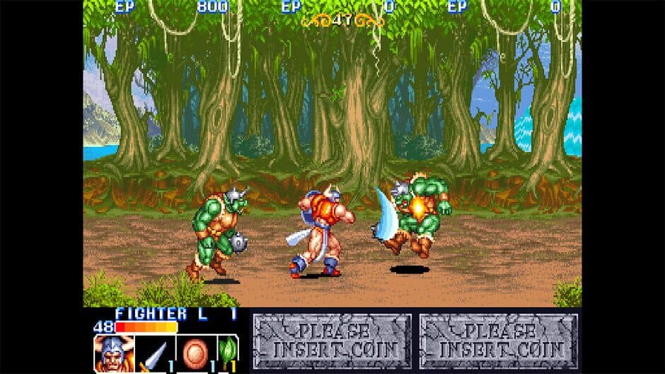 Скриншот 4 из Capcom Arcade 2nd Stadium: A.K.A The King of Dragons