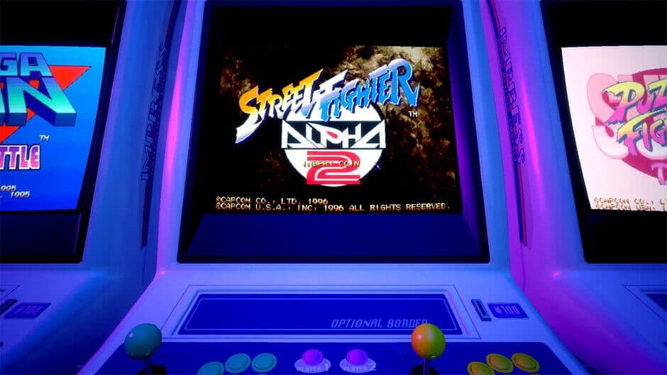 Скриншот 1 из Capcom Arcade 2nd Stadium: Street Fighter Alpha 2