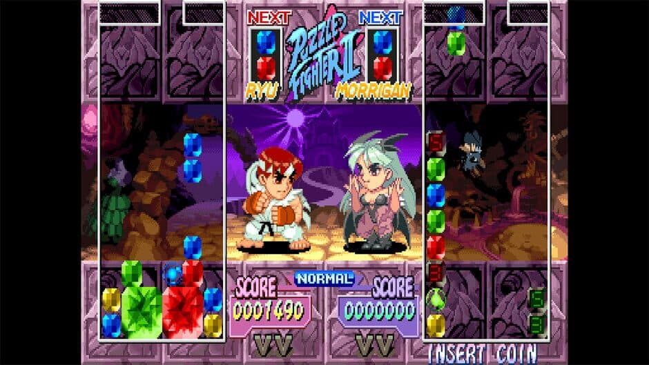 Скриншот 2 из Capcom Arcade 2nd Stadium: Super Puzzle Fighter II Turbo