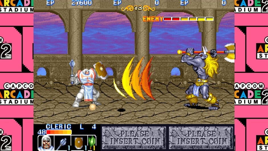 Скриншот 1 из Capcom Arcade 2nd Stadium: A.K.A The King of Dragons