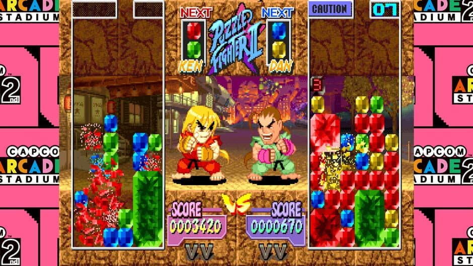 Скриншот 3 из Capcom Arcade 2nd Stadium: Super Puzzle Fighter II Turbo