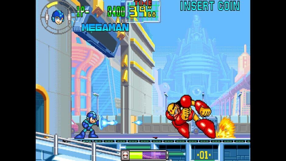 Скриншот 2 из Capcom Arcade 2nd Stadium: Mega Man - The Power Battle