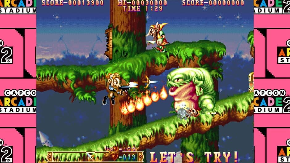 Скриншот 3 из Capcom Arcade 2nd Stadium: Three Wonders
