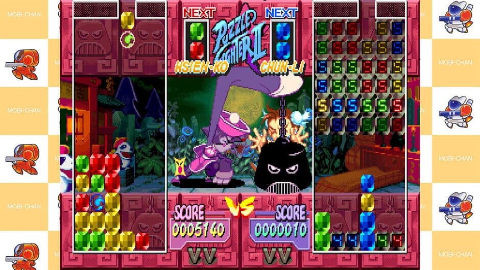 Скриншот 4 из Capcom Arcade 2nd Stadium: Super Puzzle Fighter II Turbo