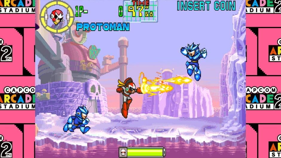 Скриншот 3 из Capcom Arcade 2nd Stadium: Mega Man - The Power Battle