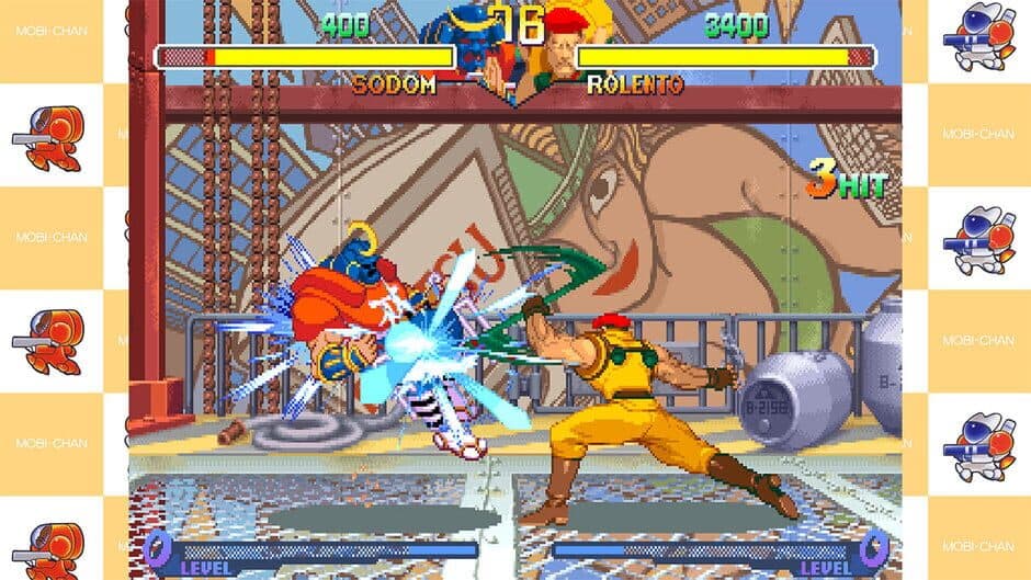 Скриншот 3 из Capcom Arcade 2nd Stadium: Street Fighter Alpha 2