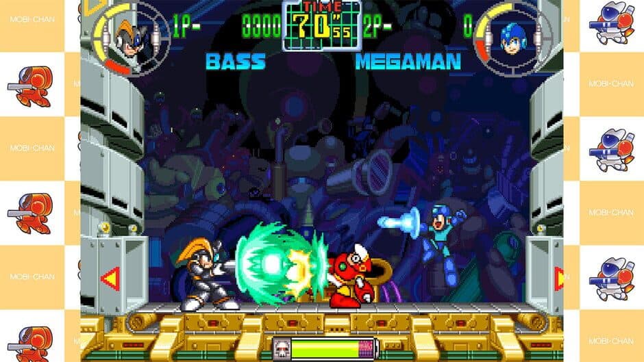 Скриншот 1 из Capcom Arcade 2nd Stadium: Mega Man - The Power Battle