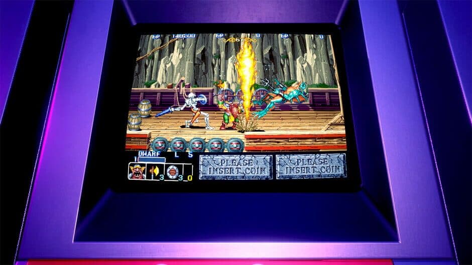 Скриншот 3 из Capcom Arcade 2nd Stadium: A.K.A The King of Dragons