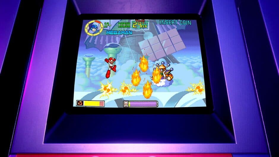 Скриншот 4 из Capcom Arcade 2nd Stadium: Mega Man - The Power Battle