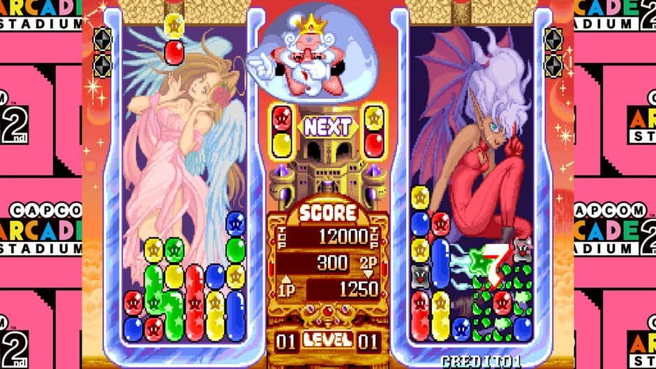Скриншот 1 из Capcom Arcade 2nd Stadium: Pnickies