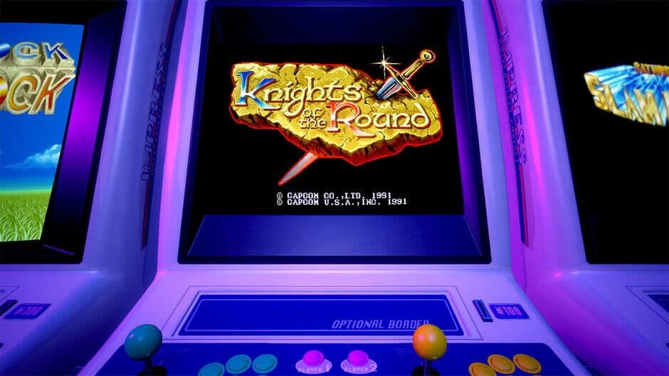 Скриншот 2 из Capcom Arcade 2nd Stadium: A.K.A Knights of the Round