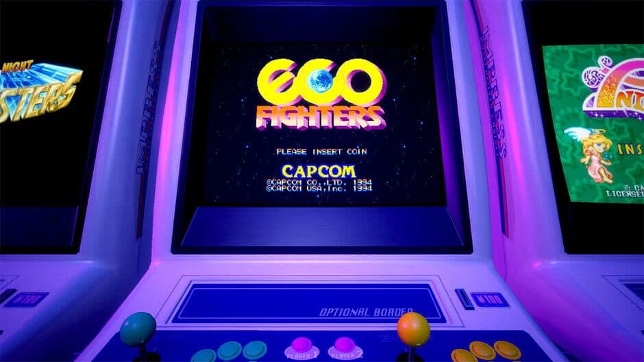 Скриншот 1 из Capcom Arcade 2nd Stadium: Eco Fighters