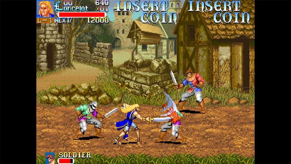 Скриншот 3 из Capcom Arcade 2nd Stadium: A.K.A Knights of the Round