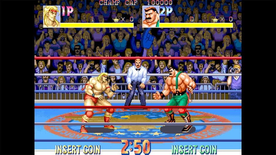 Скриншот 2 из Capcom Arcade 2nd Stadium: Saturday Night Slam Masters