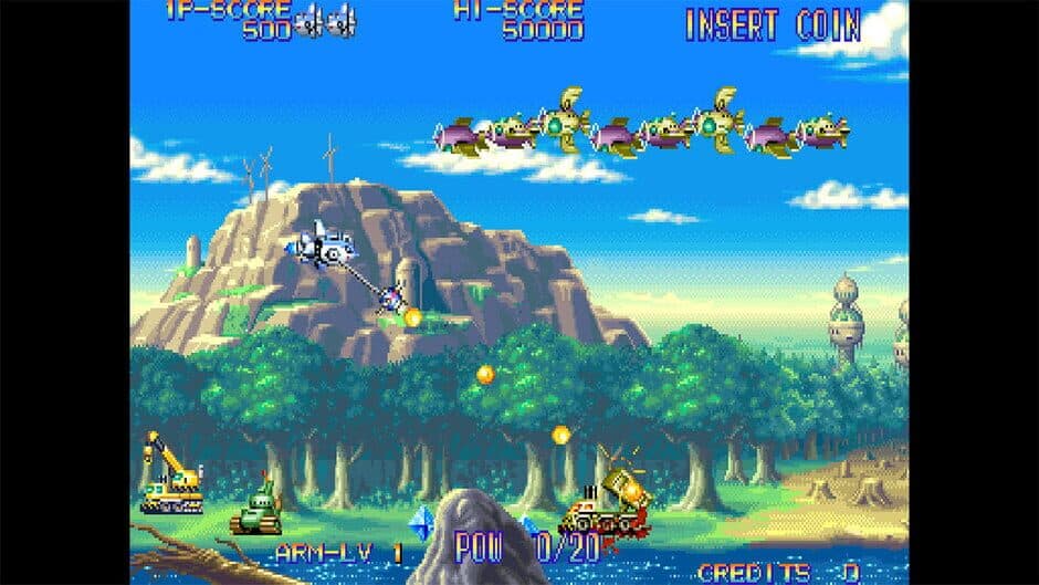 Скриншот 2 из Capcom Arcade 2nd Stadium: Eco Fighters