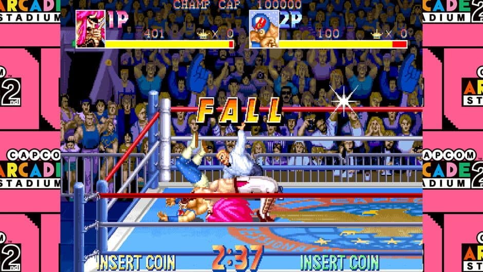 Скриншот 1 из Capcom Arcade 2nd Stadium: Saturday Night Slam Masters