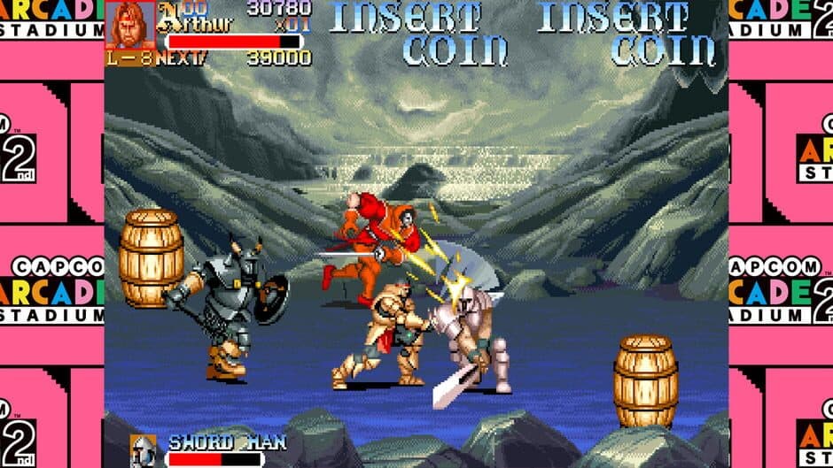 Скриншот 4 из Capcom Arcade 2nd Stadium: A.K.A Knights of the Round