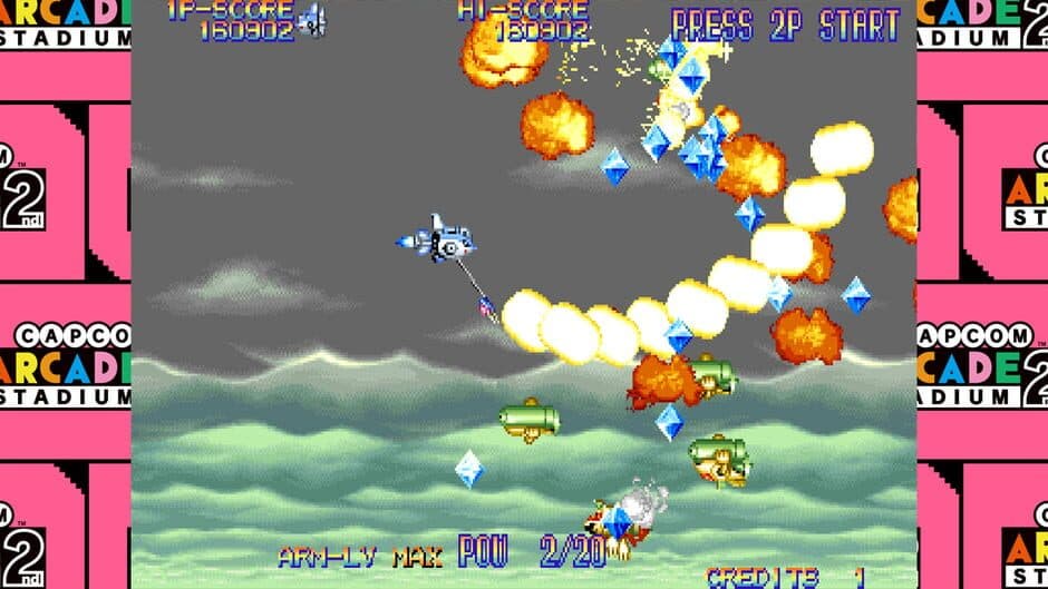 Скриншот 3 из Capcom Arcade 2nd Stadium: Eco Fighters