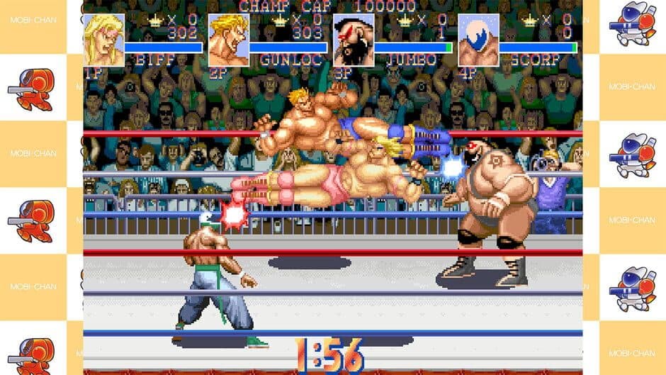 Скриншот 4 из Capcom Arcade 2nd Stadium: Saturday Night Slam Masters