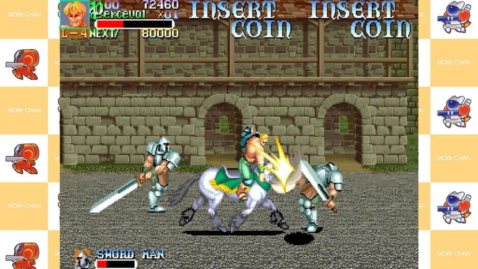 Скриншот 5 из Capcom Arcade 2nd Stadium: A.K.A Knights of the Round