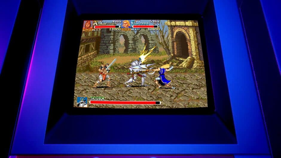 Скриншот 1 из Capcom Arcade 2nd Stadium: A.K.A Knights of the Round