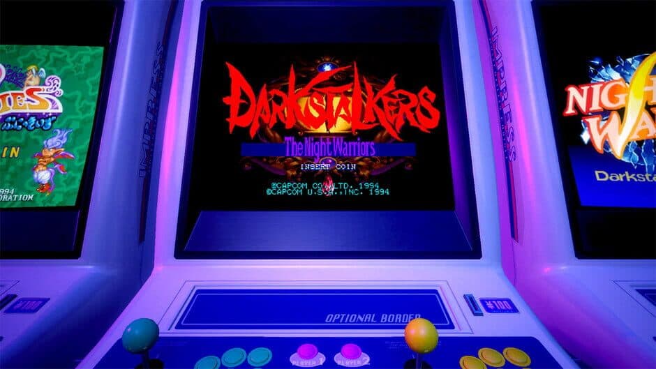 Скриншот 2 из Capcom Arcade 2nd Stadium: Darkstalkers - The Night Warriors