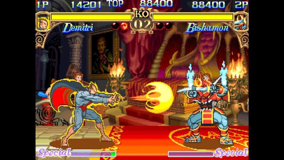 Скриншот 3 из Capcom Arcade 2nd Stadium: Darkstalkers - The Night Warriors