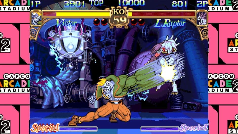 Скриншот 4 из Capcom Arcade 2nd Stadium: Darkstalkers - The Night Warriors