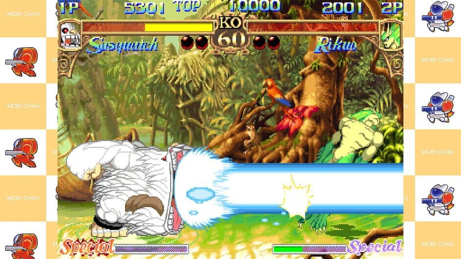 Скриншот 1 из Capcom Arcade 2nd Stadium: Darkstalkers - The Night Warriors