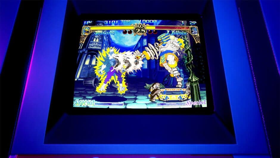 Скриншот 5 из Capcom Arcade 2nd Stadium: Darkstalkers - The Night Warriors