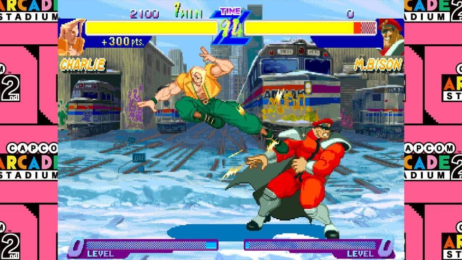 Скриншот 2 из Capcom Arcade 2nd Stadium: Street Fighter Alpha - Warriors' Dreams
