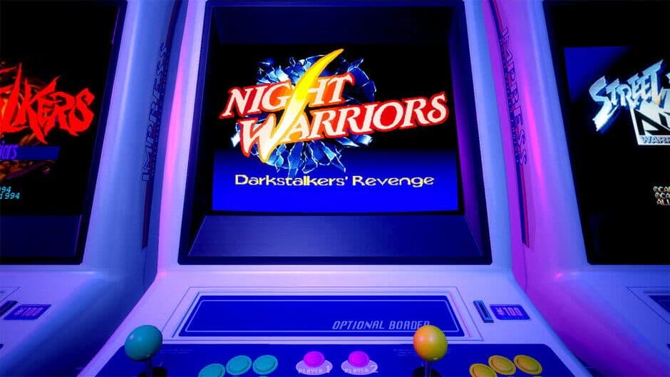 Скриншот 1 из Capcom Arcade 2nd Stadium: Night Warriors - Darkstalkers' Revenge