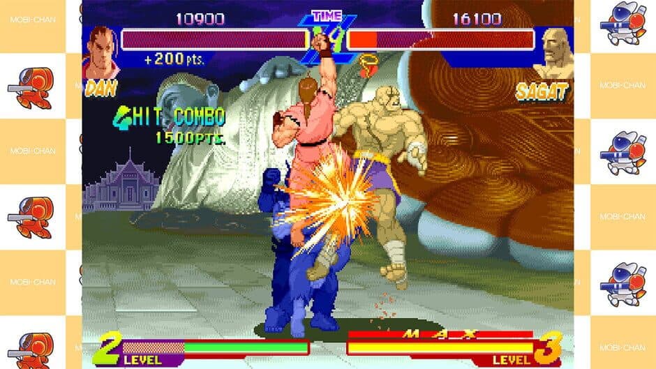 Скриншот 1 из Capcom Arcade 2nd Stadium: Street Fighter Alpha - Warriors' Dreams