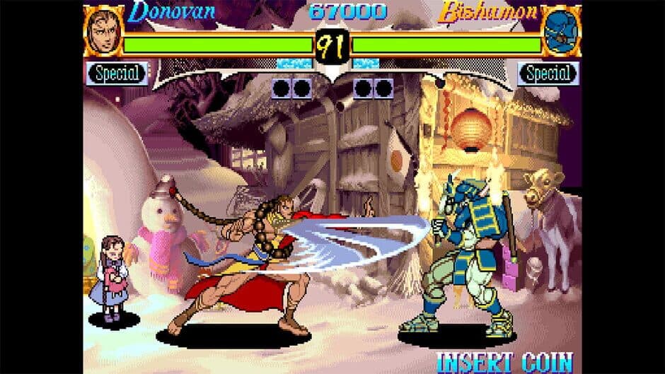 Скриншот 2 из Capcom Arcade 2nd Stadium: Night Warriors - Darkstalkers' Revenge