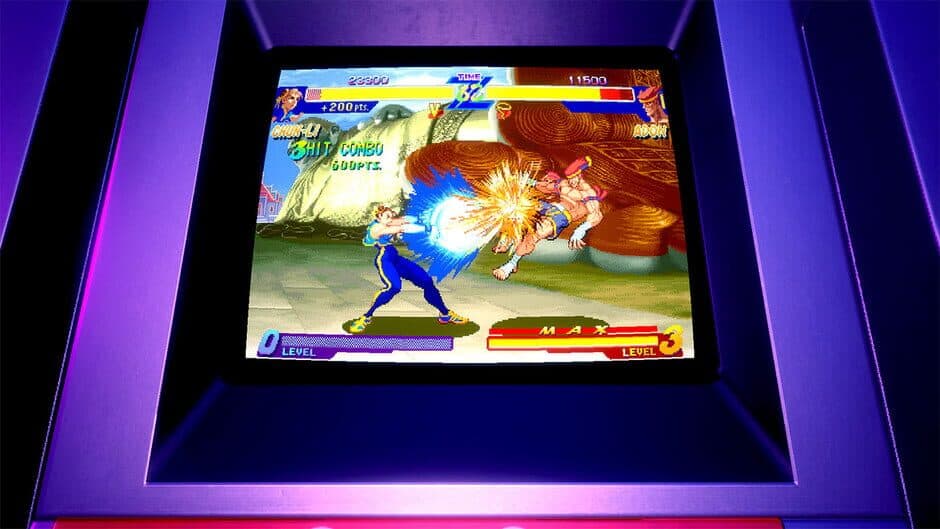 Скриншот 4 из Capcom Arcade 2nd Stadium: Street Fighter Alpha - Warriors' Dreams