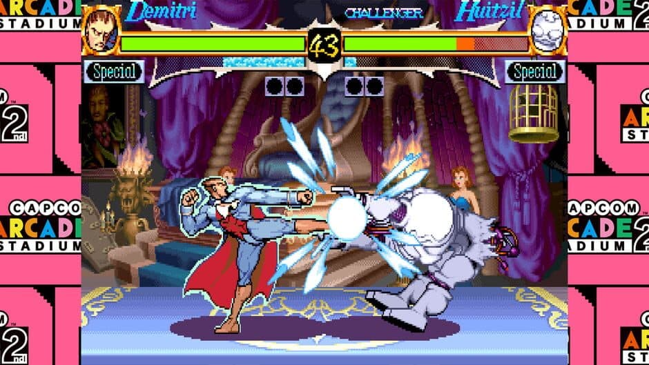 Скриншот 5 из Capcom Arcade 2nd Stadium: Night Warriors - Darkstalkers' Revenge
