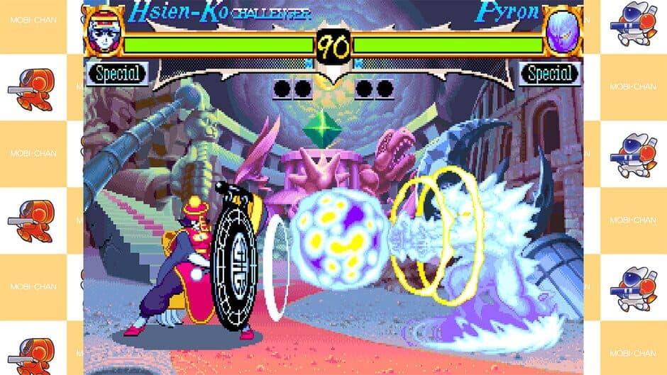 Скриншот 3 из Capcom Arcade 2nd Stadium: Night Warriors - Darkstalkers' Revenge