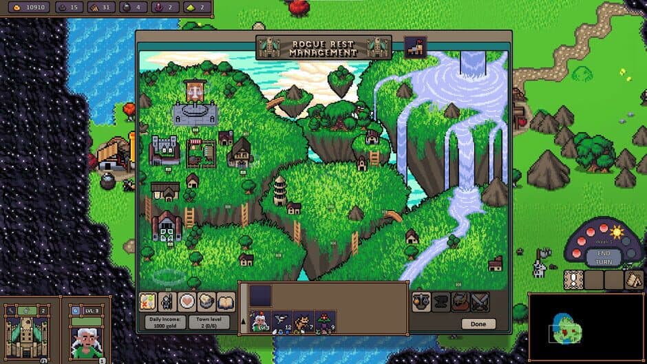 Скриншот 1 из Hero's Hour: Rogue Realms