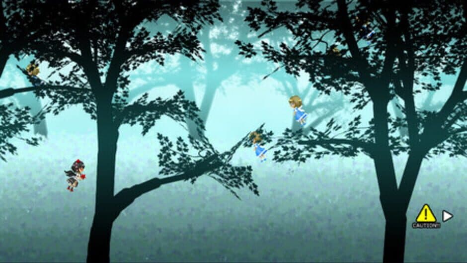 Скриншот 1 из Chousoku Shoujo: Hypersonic Speed Girl - Over the Speedz