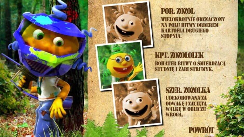 Скриншот 2 из Zozole: Operacja Paintball