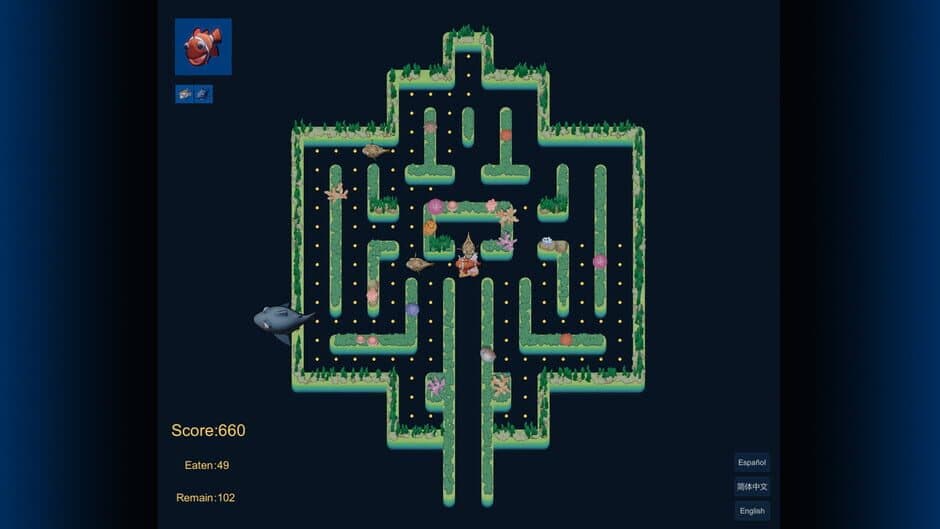 Скриншот 1 из Pacfish